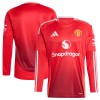 Maillot à Manches Longues Manchester United Domicile 2024-25 Pour Homme